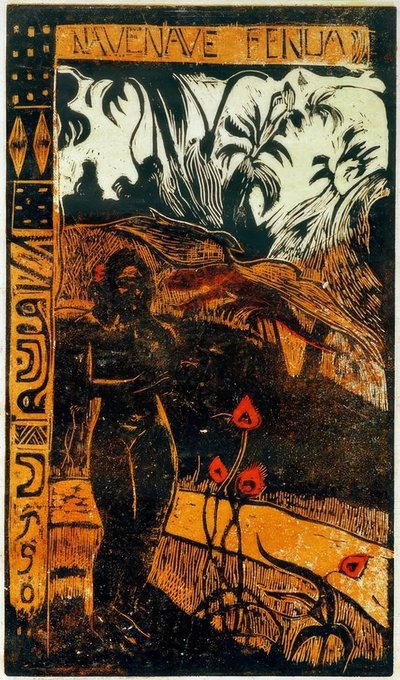 Nave Nave Fenua von Paul Gauguin